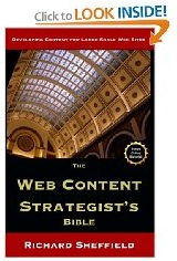 The Web Content Strategist's Bible - Available on Amazon.com